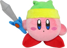 Little Buddy Kirby Sword 5" Plush