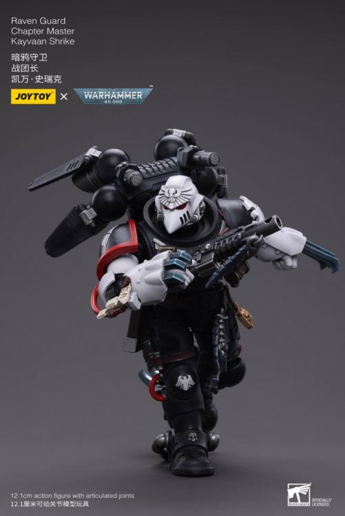 JoyToy - Warhammer 40000 - Raven Guard: Chapter Master Kayvaan Shrike