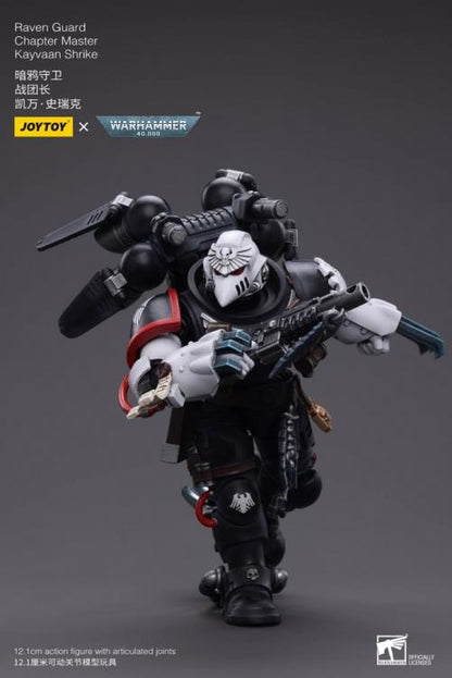 JoyToy - Warhammer 40000 - Raven Guard: Chapter Master Kayvaan Shrike