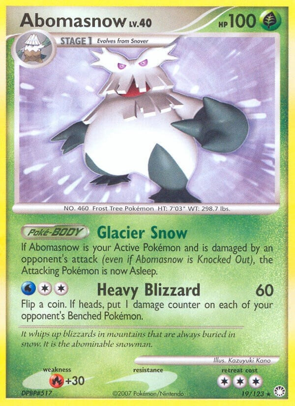 Abomasnow (19/123) (MT)