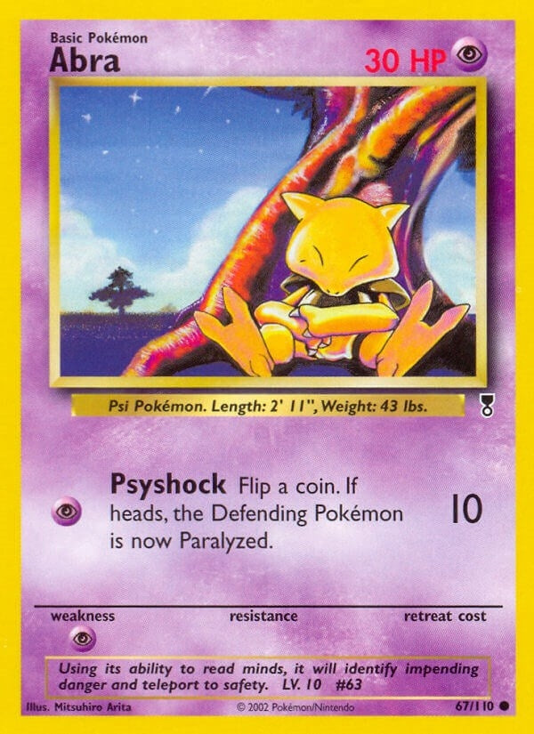 Abra (067/110) (LC)