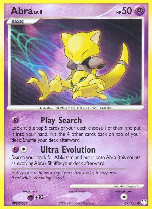 Abra (69/123) (MT)