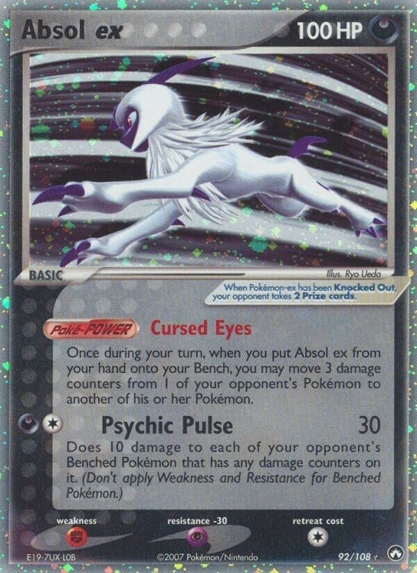 Absol ex (92/108) (PK)