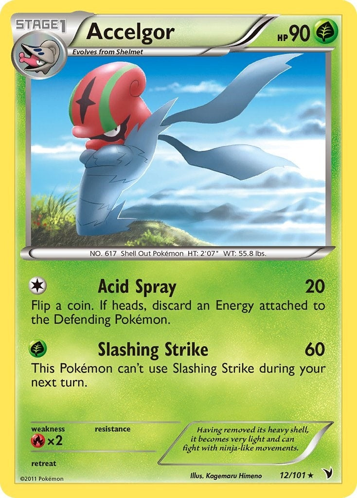 Accelgor (12/101) (NVI)