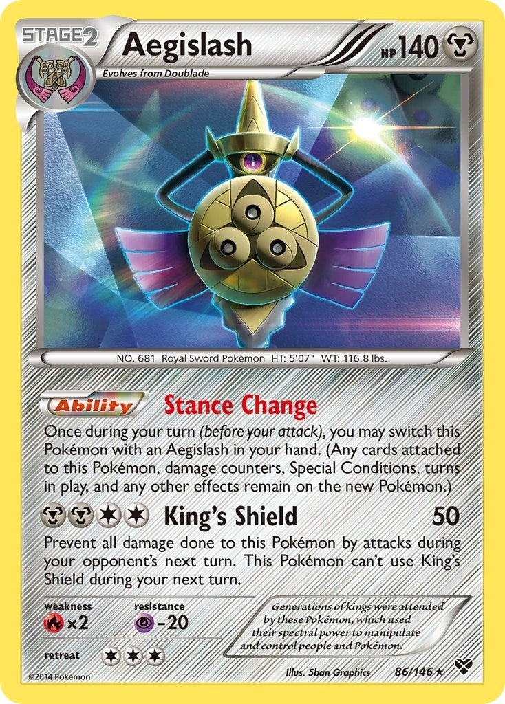 Aegislash (86) (86/146) (XY)