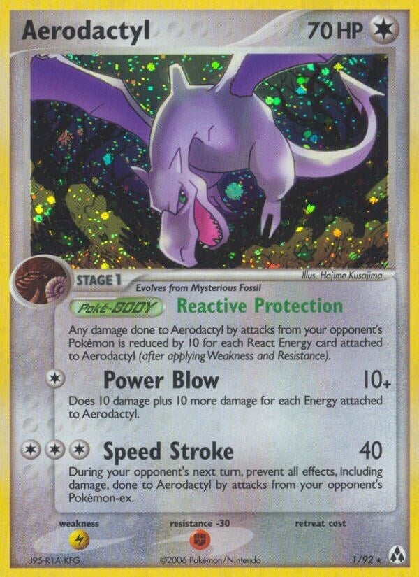 Aerodactyl (1/92) (LM)