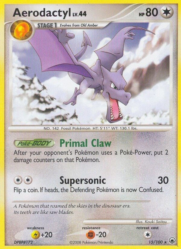Aerodactyl (15/100) (MD)