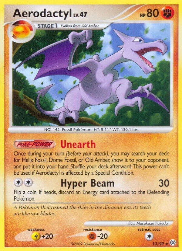 Aerodactyl (13/99) (AR)