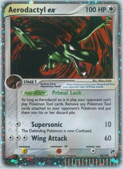 Aerodactyl ex (94/100) (SS)