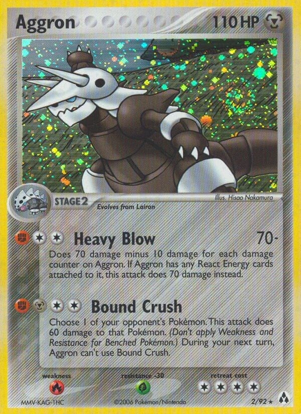 Aggron (2/92) (LM)