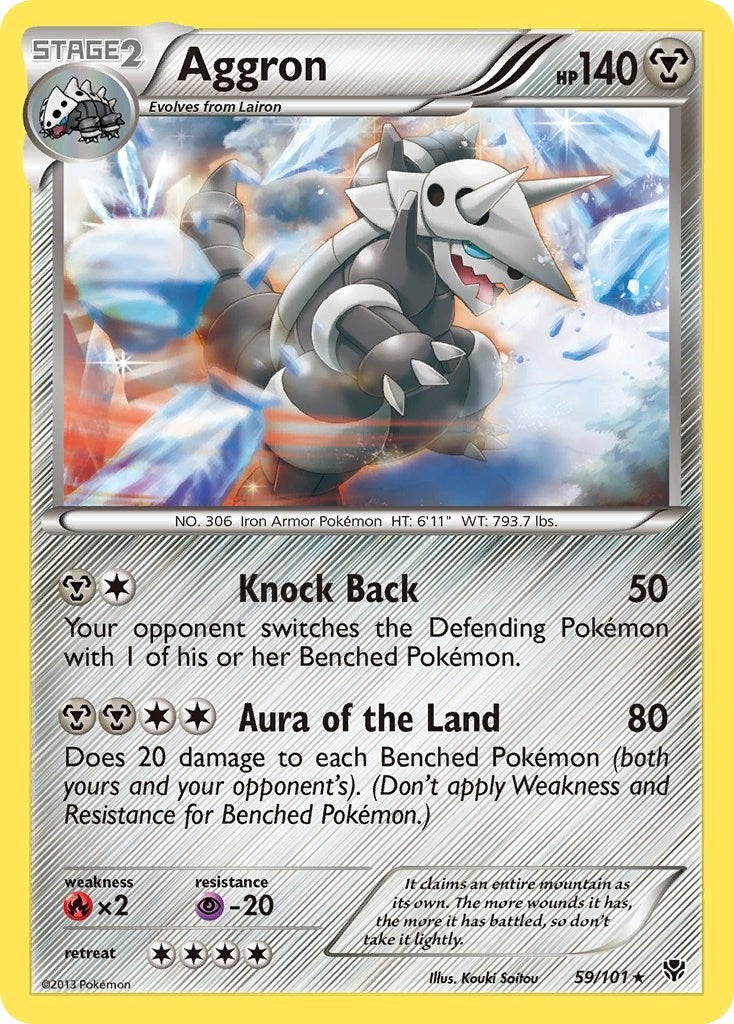 Aggron (59/101) (PLB)