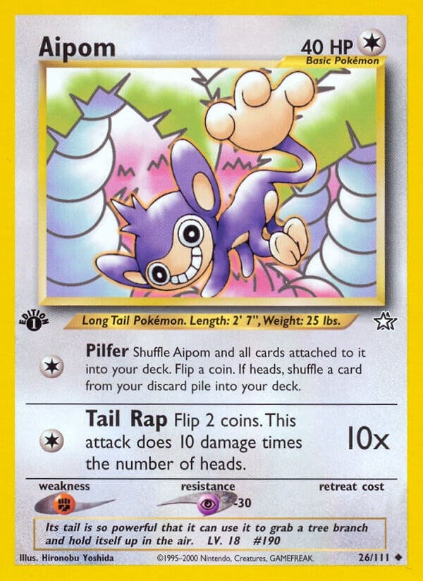 Aipom (026/111) (N1)