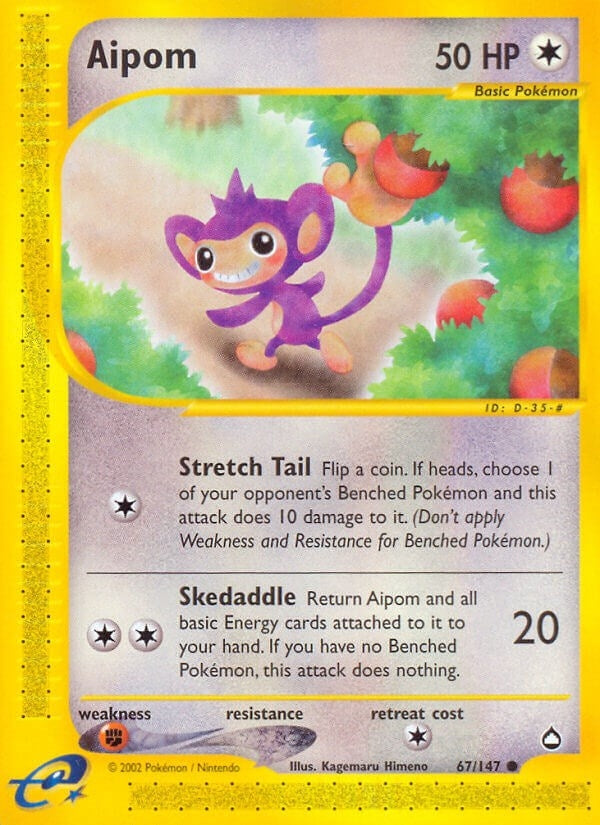 Aipom (067/147) (AQ)