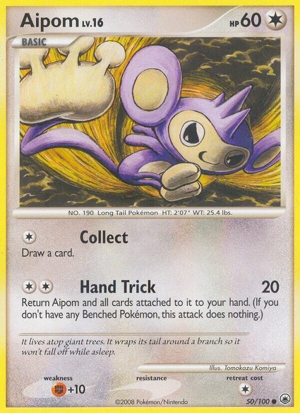 Aipom (50) (50/100) (MD)