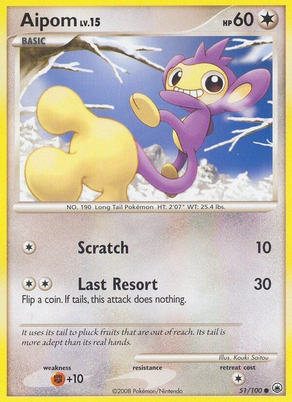 Aipom (51) (51/100) (MD)