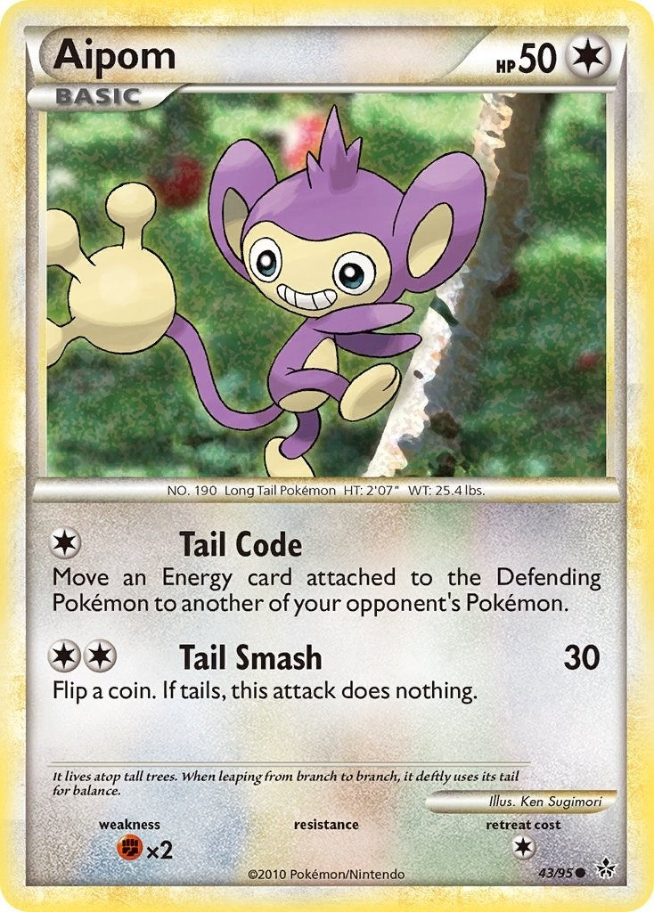 Aipom (43/95) (UL)