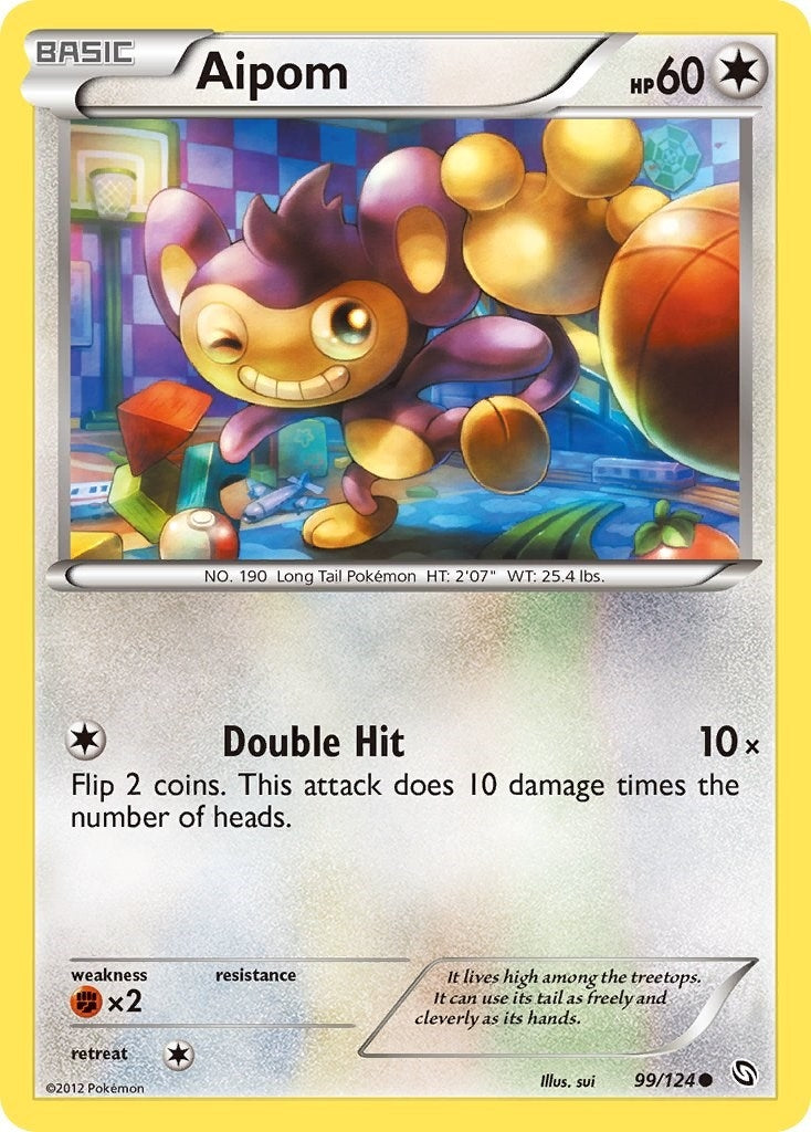 Aipom (99/124) (DRX)