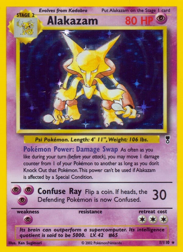 Alakazam (001/110) (LC)