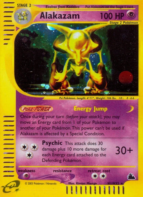 Alakazam (H1) (H01/H32) (SK)