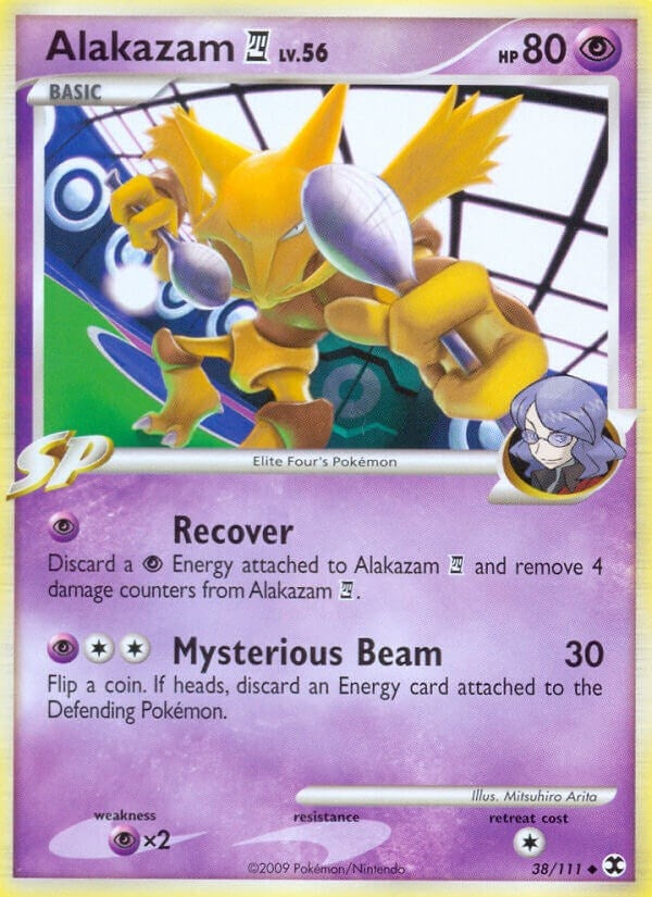 Alakazam E4 (38/111) (RR)