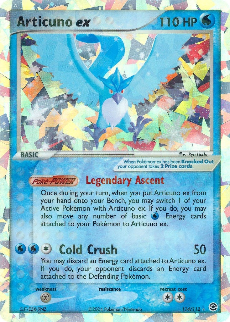 Image for Articuno ex (114/112) (RG) - Pokemon