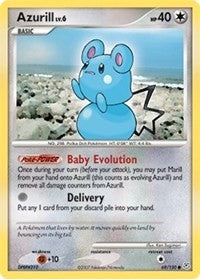 Image for Azurill (69/130) (DP) - Pokemon