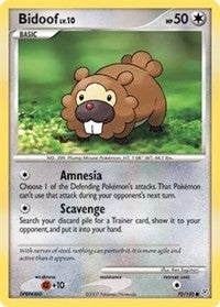 Image for Bidoof (70/130) (DP) - Pokemon