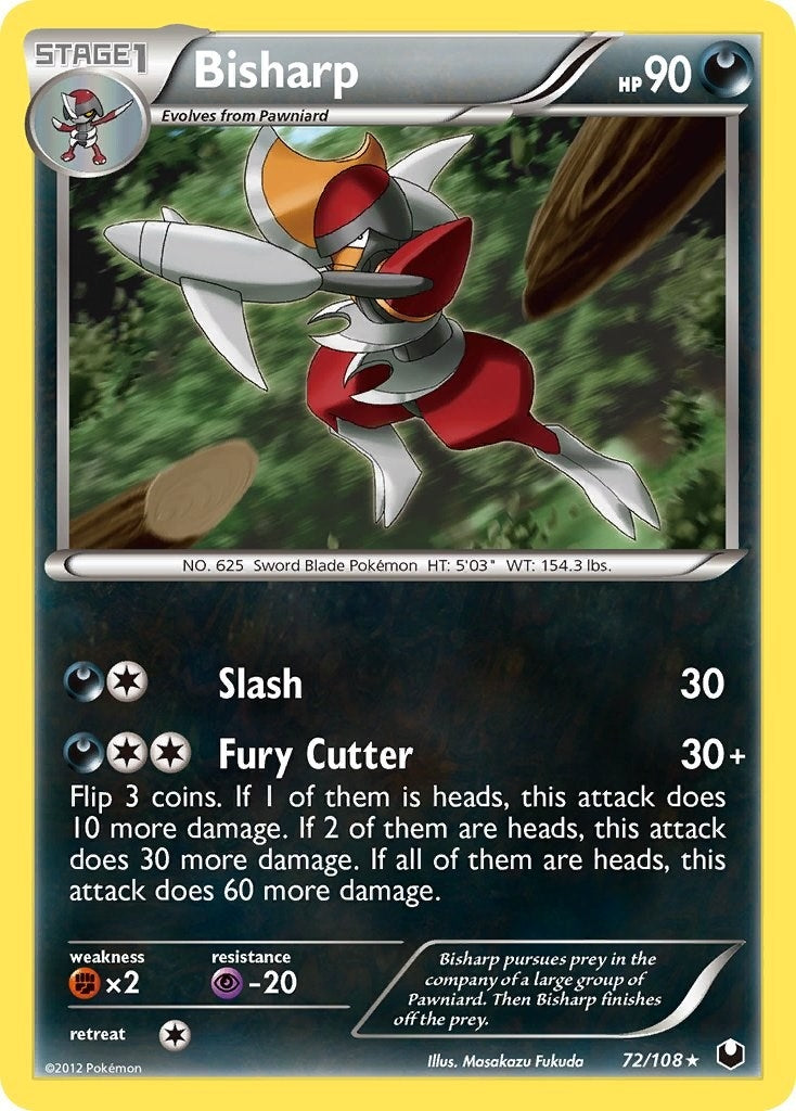 Image for Bisharp (72) (72/108) (DEX) - Pokemon