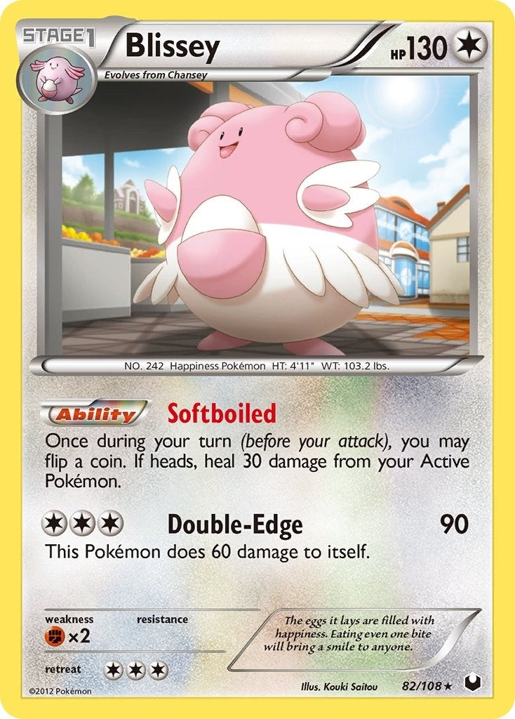 Image for Blissey (82/108) (DEX) - Pokemon