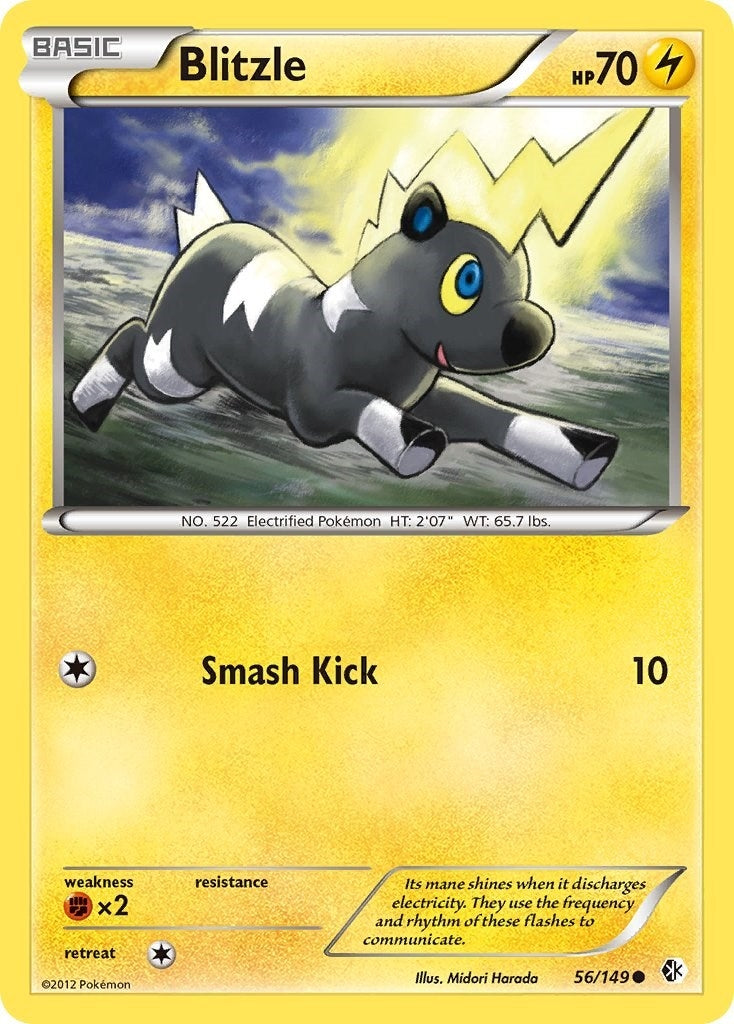 Image for Blitzle (56/149) (BCR) - Pokemon