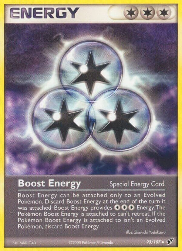 Image for Boost Energy (93/107) (DX) - Pokemon