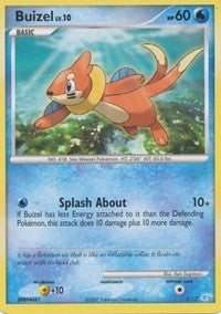 Image for Buizel (1/12) (PR) - Pokemon