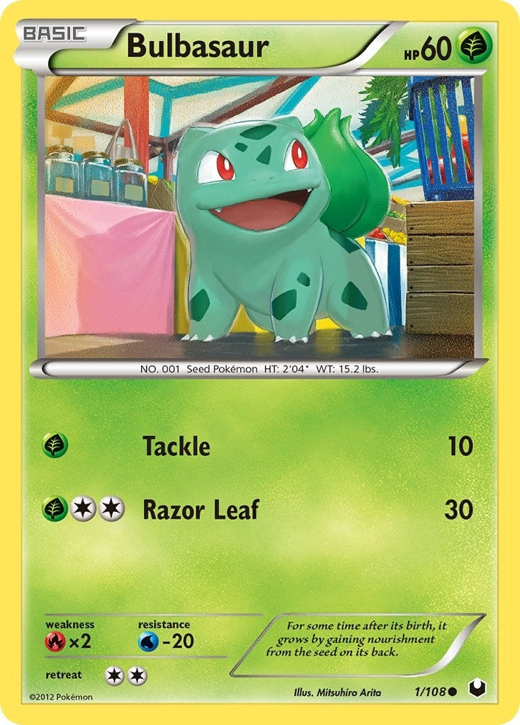 Image for Bulbasaur (1/108) (DEX) - Pokemon
