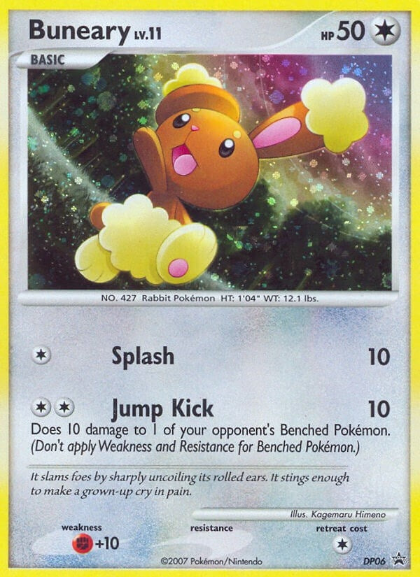 Image for Buneary - DP06 (DP06) (PR) - Pokemon