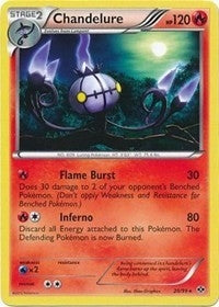 Image for Chandelure (020/099) (PR) - Pokemon