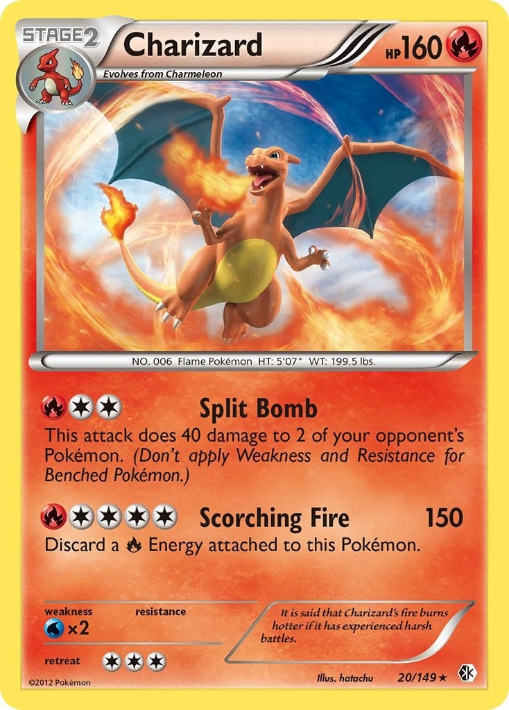 Image for Charizard (20/149) (BCR) - Pokemon
