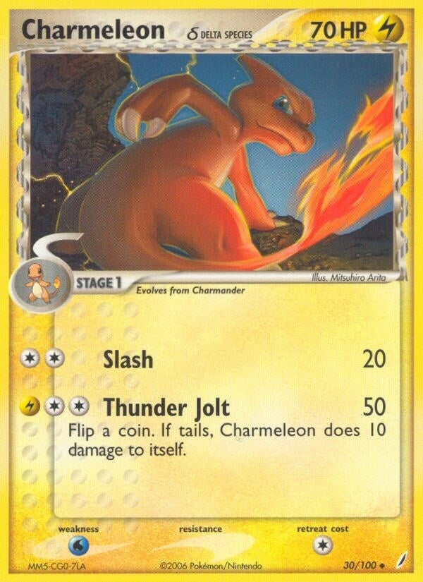 Image for Charmeleon (Delta Species) (30/100) (CG) - Pokemon
