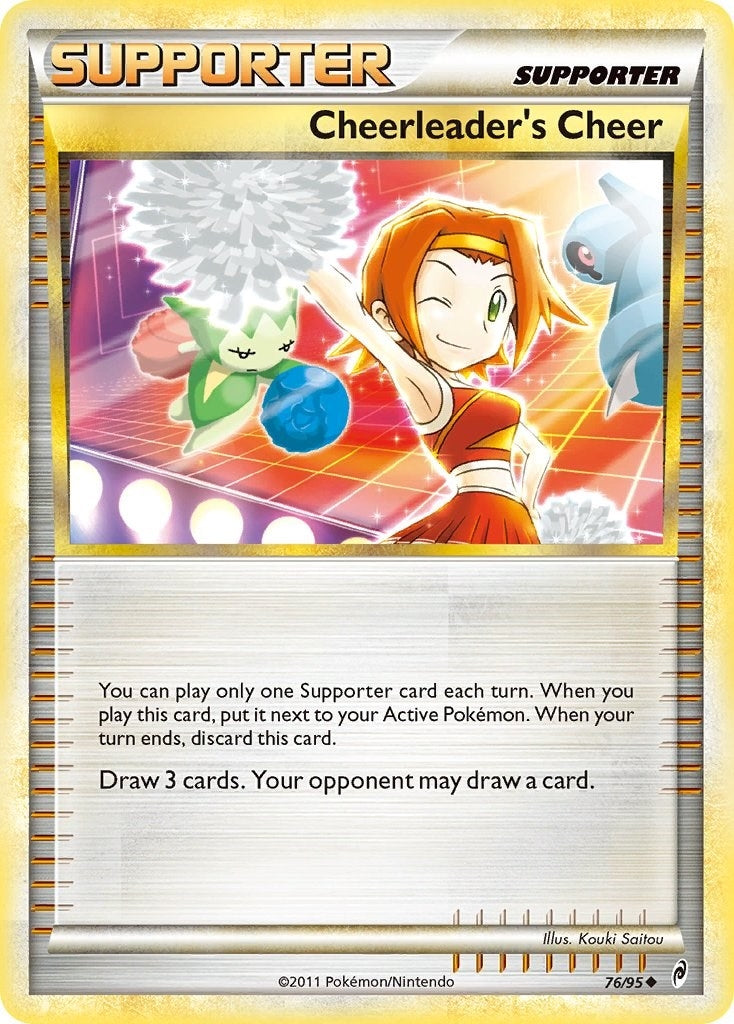 Image for Cheerleader's Cheer (76/95) (CL) - Pokemon