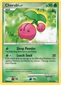 Image for Cherubi (75/130) (DP) - Pokemon