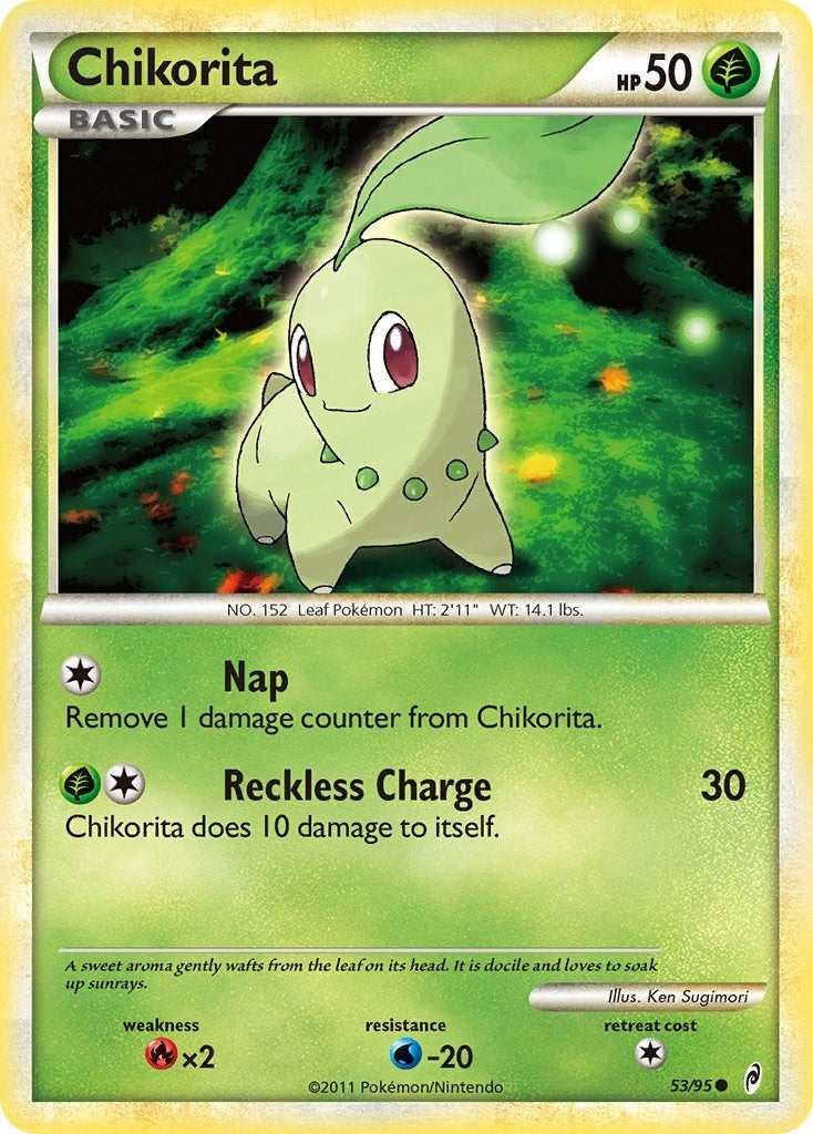 Image for Chikorita (53/95) (CL) - Pokemon