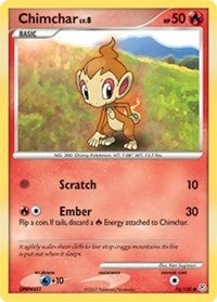 Image for Chimchar (76/130) (DP) - Pokemon