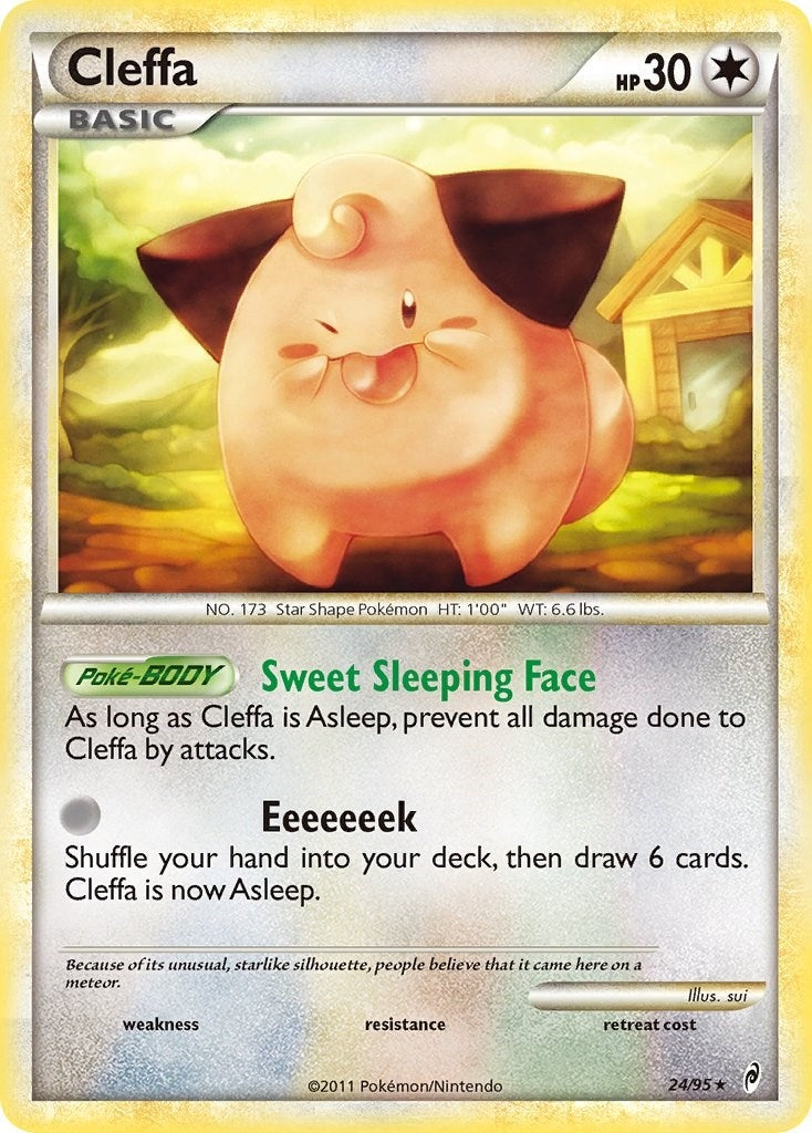 Image for Cleffa (24/95) (CL) - Pokemon