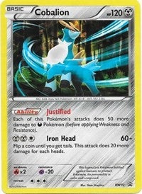 Image for Cobalion - BW72 (BW72) (PR) - Pokemon