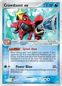 Image for Crawdaunt ex (99/110) (HP) - Pokemon