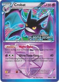 Image for Crobat - BW51 (Team Plasma) (Prerelease) (BW51) (PR) - Pokemon