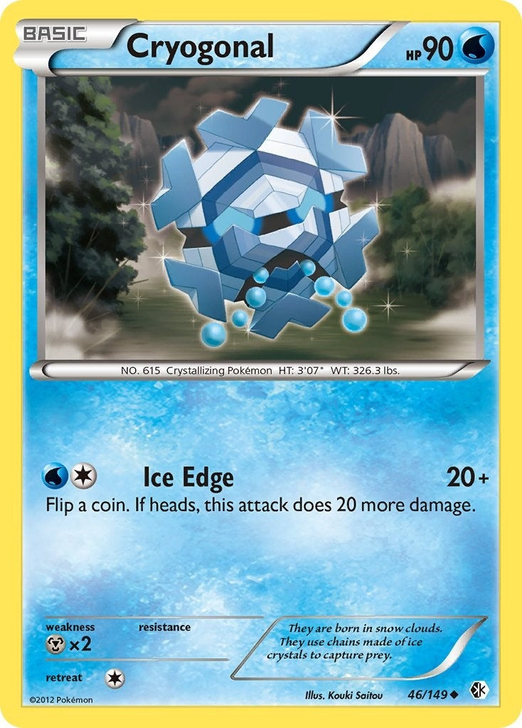 Image for Cryogonal (46/149) (BCR) - Pokemon