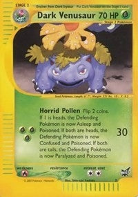 Image for Dark Venusaur - 7 (007/009) (PR) - Pokemon