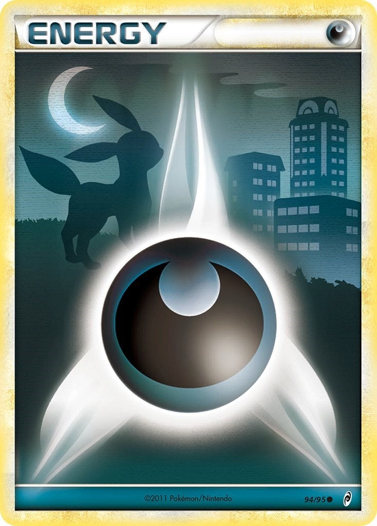 Image for Darkness Energy (Basic) (94/95) (CL) - Pokemon