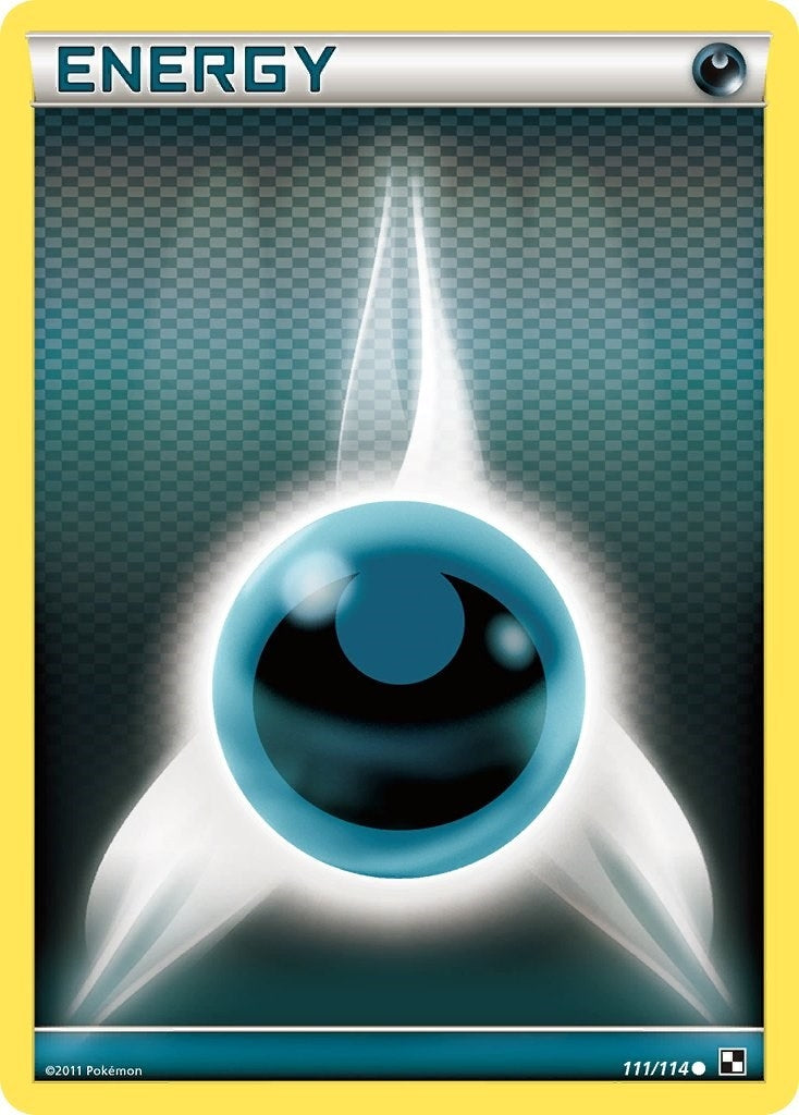 Image for Darkness Energy (Basic) (111/114) (BLW) - Pokemon