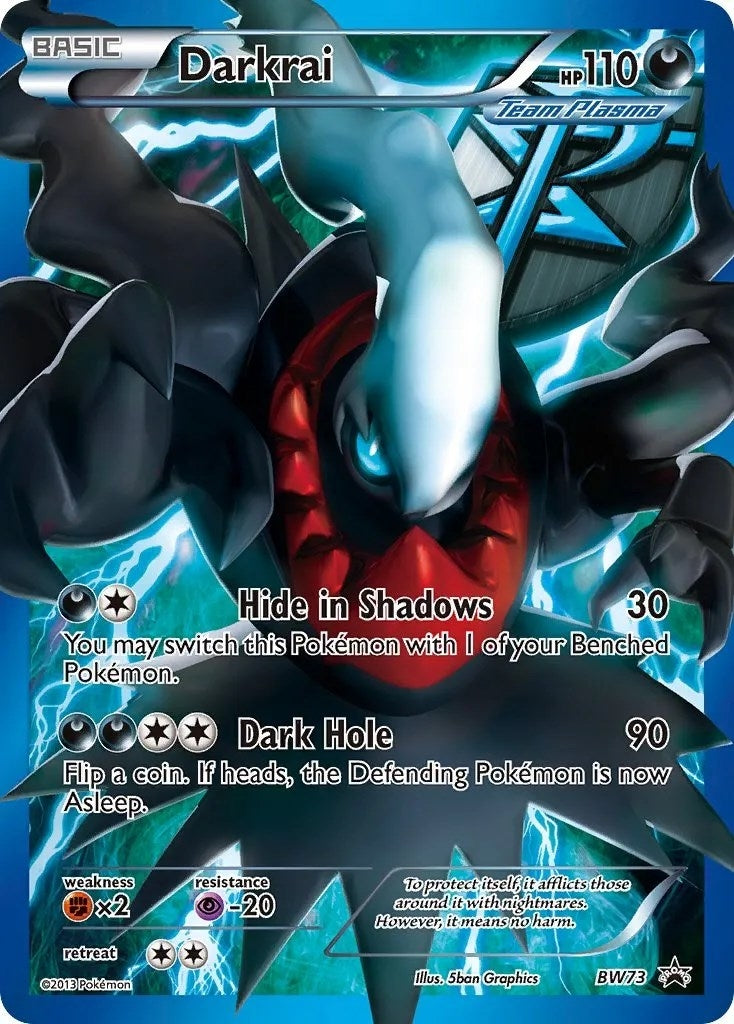 Image for Darkrai (Team Plasma) - BW73 (BW73) (PR) - Pokemon